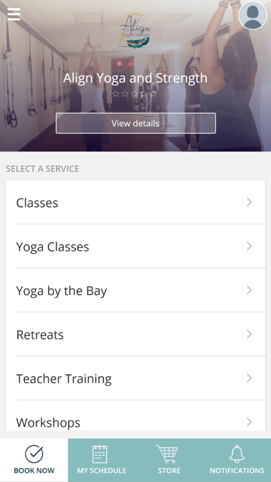 Align Yoga and Strength Screenshot