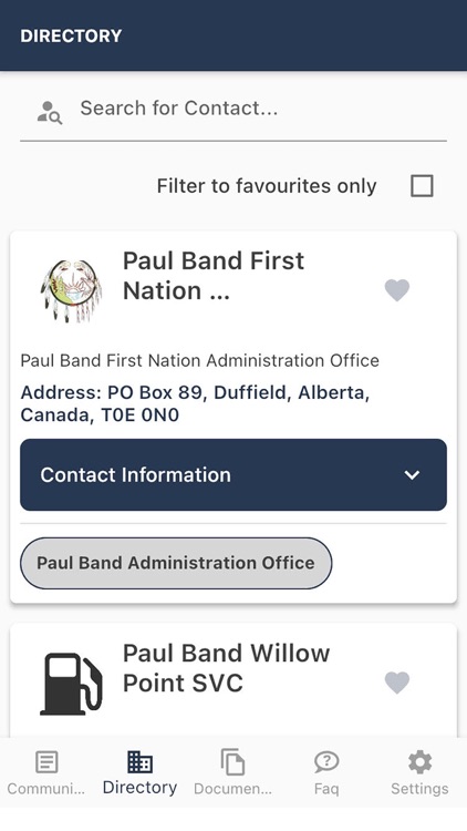 Paul Band First Nation