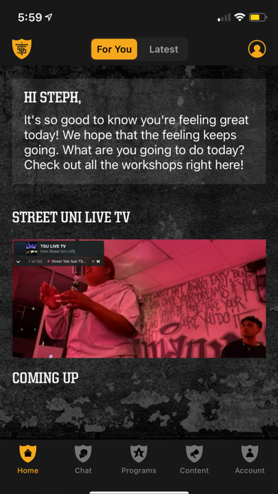 Street University Screenshot