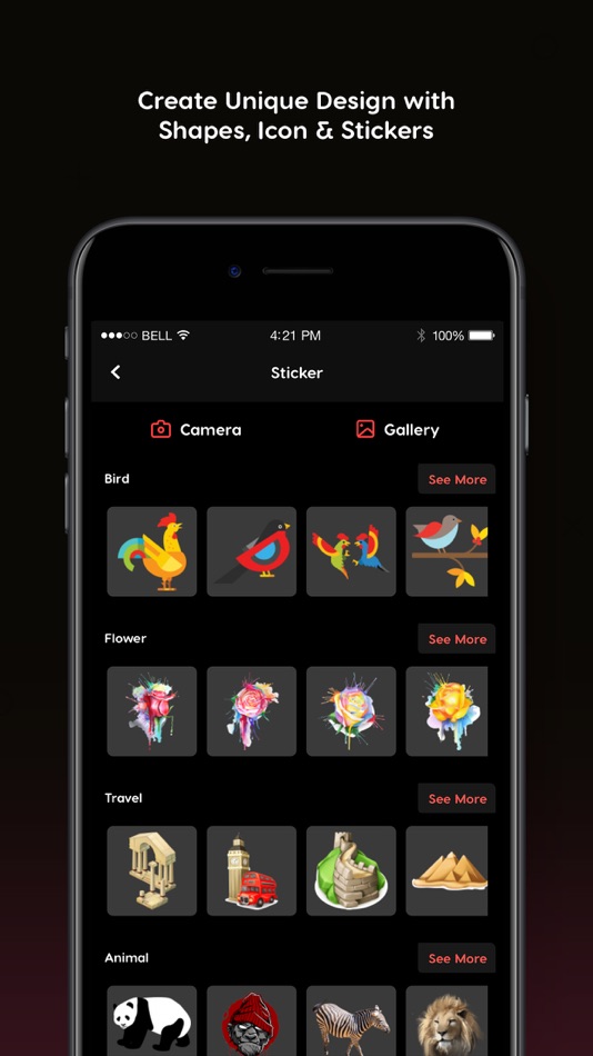 #5. Highlights Cover Maker (iOS) 由: Hiteshkumar Hihoriya