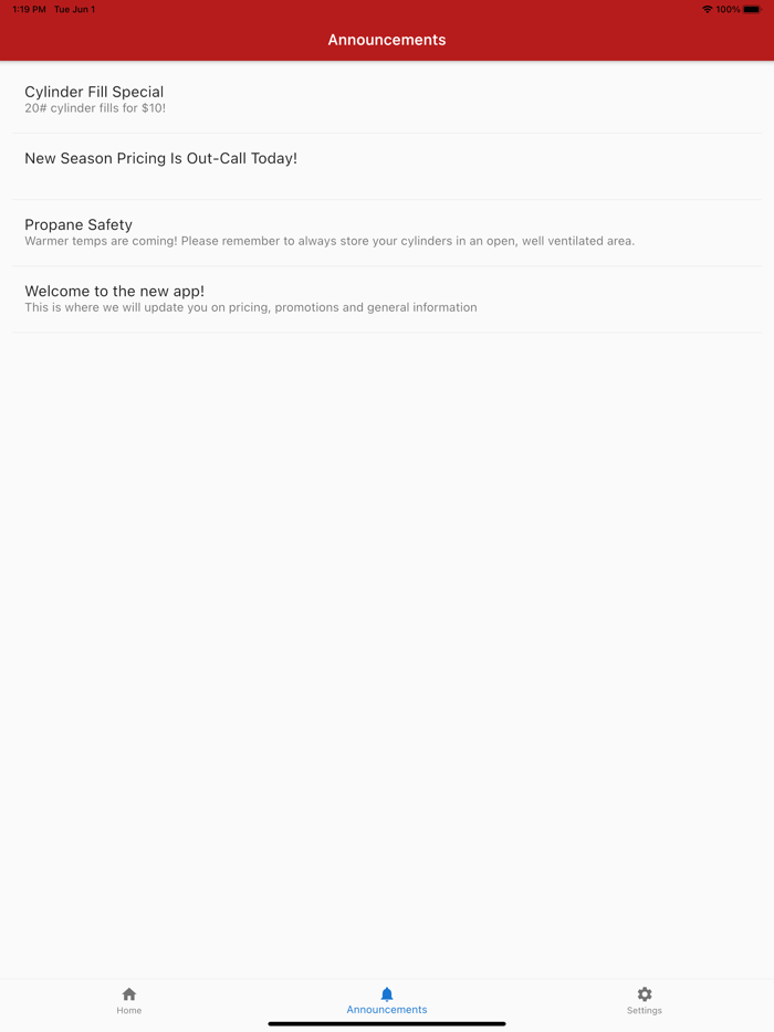 Stanfords Propane Gas