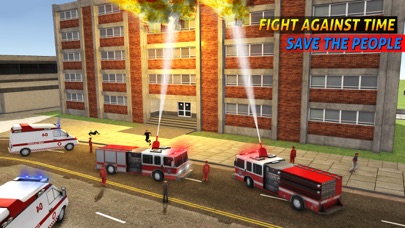 Fire Engine City Rescue Screenshot