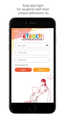 Game screenshot eTeach eLearning App apk