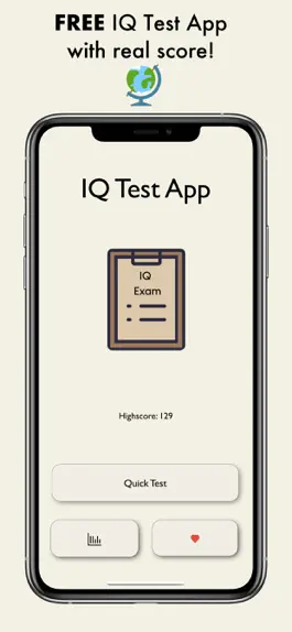 Game screenshot IQ Test App - Quick Test mod apk