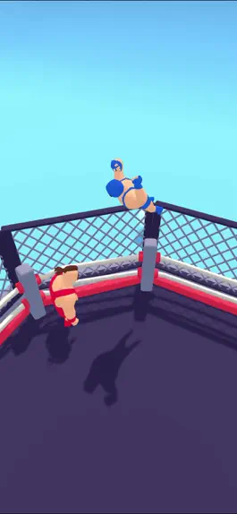 Game screenshot Superfly splash: Wrestling apk