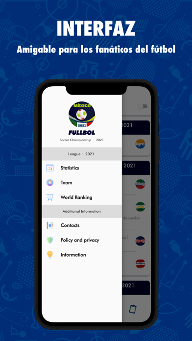 México - Liga 2021 Screenshot