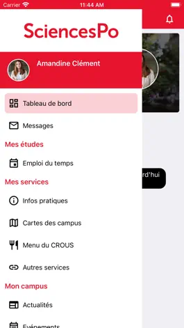 Game screenshot Sciences Po hack