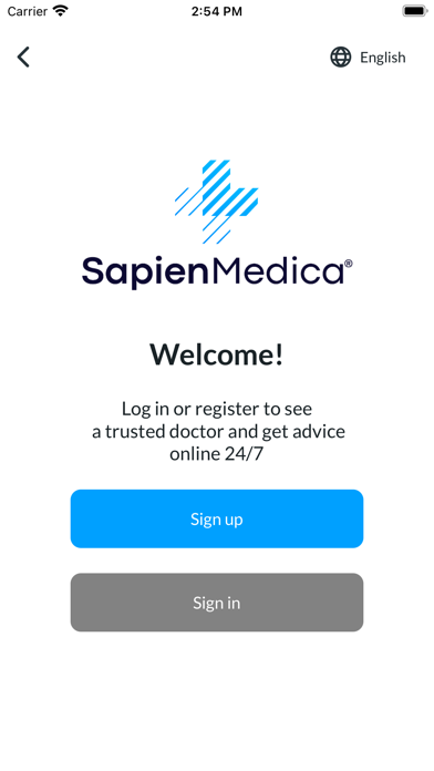 Screenshot #2 pour Cortex Telemedicine
