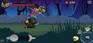 KungFu Fighting Warrior screenshot #6 for iPhone