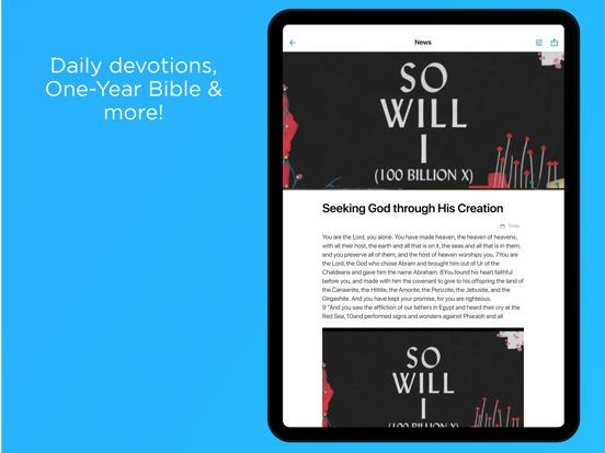 Creflo Dollar Ministries iPad screenshot 6 - Reference app