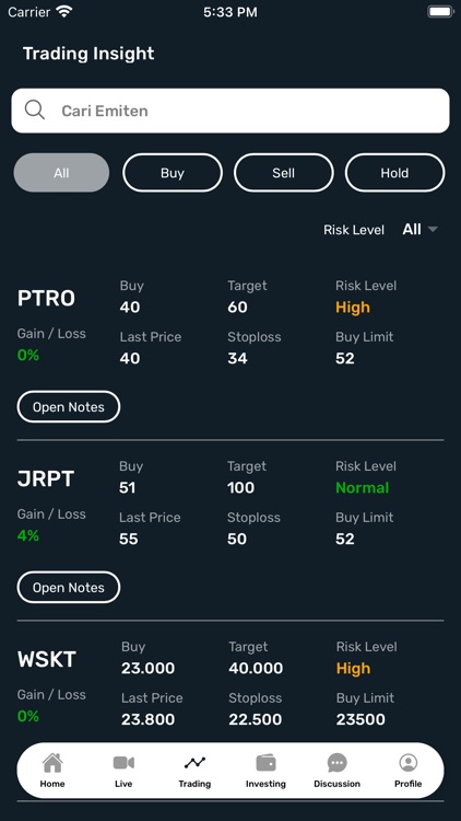 Ruang Saham screenshot-4