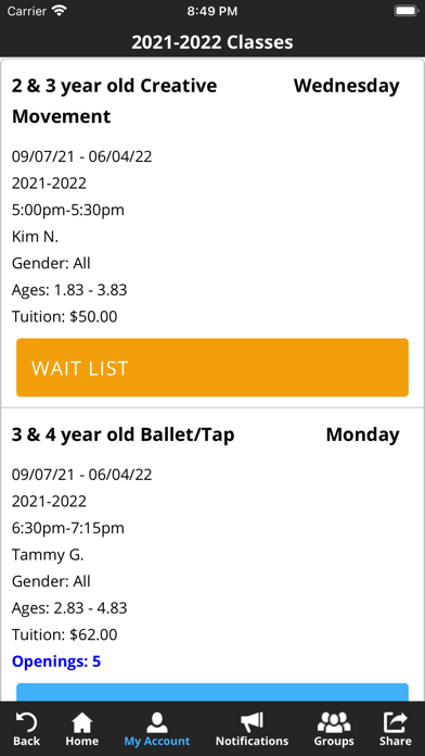 The Dance Spot Screenshot