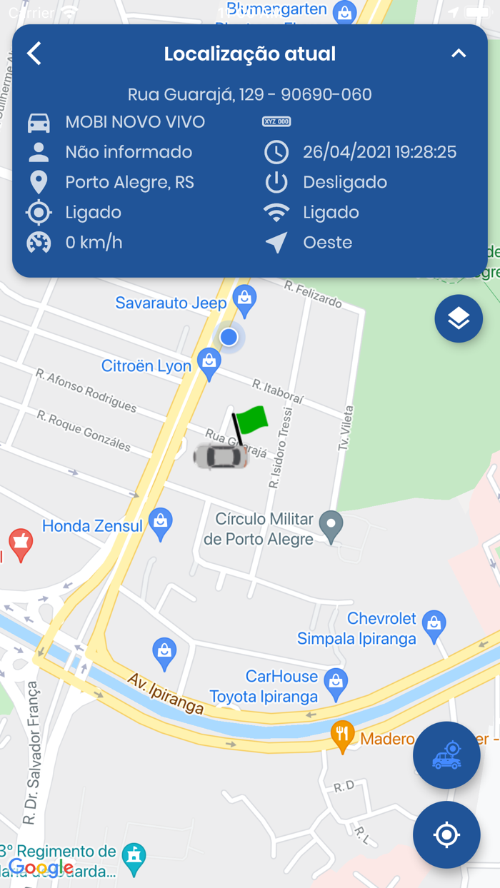 Amplo Rastreamento Veicular