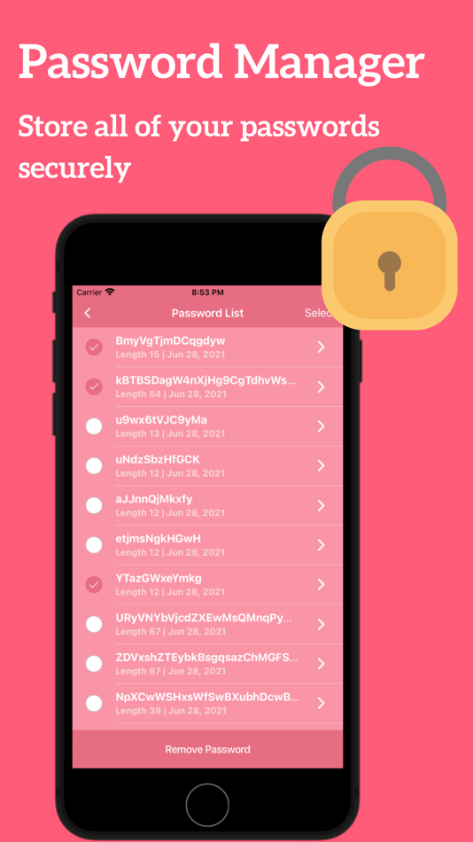 #3. Password Generator - Manager (iOS) 由: Apps Places