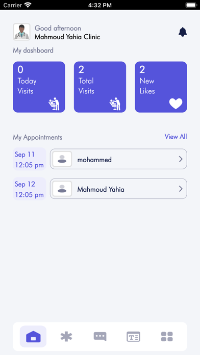 Enaya for medical services Screenshot
