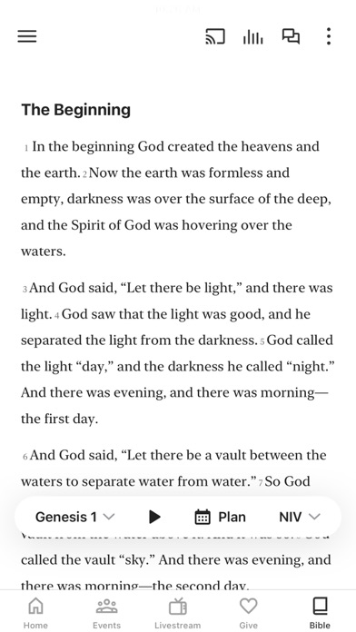 Fresno Bible Church Screenshot