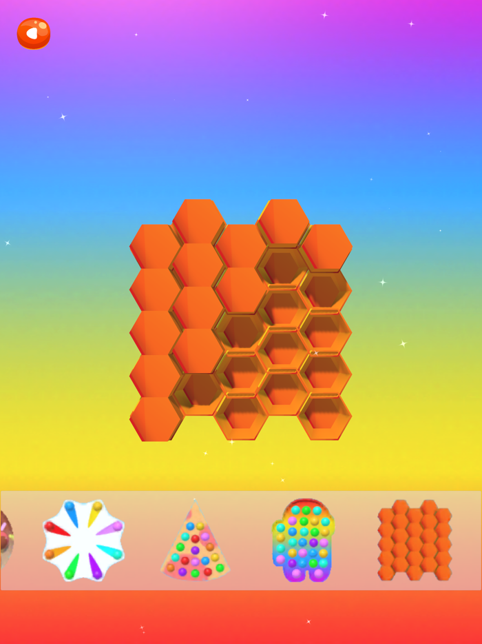 ASMR Fidget 3D -Bubbe Toys Pop