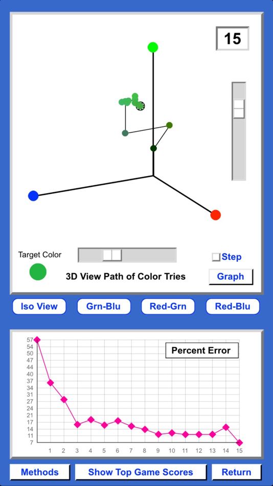 #2. Power Play Color Match (iOS) 由: Seeds Software