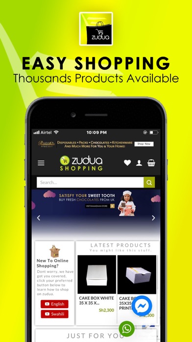 Zudua Screenshot
