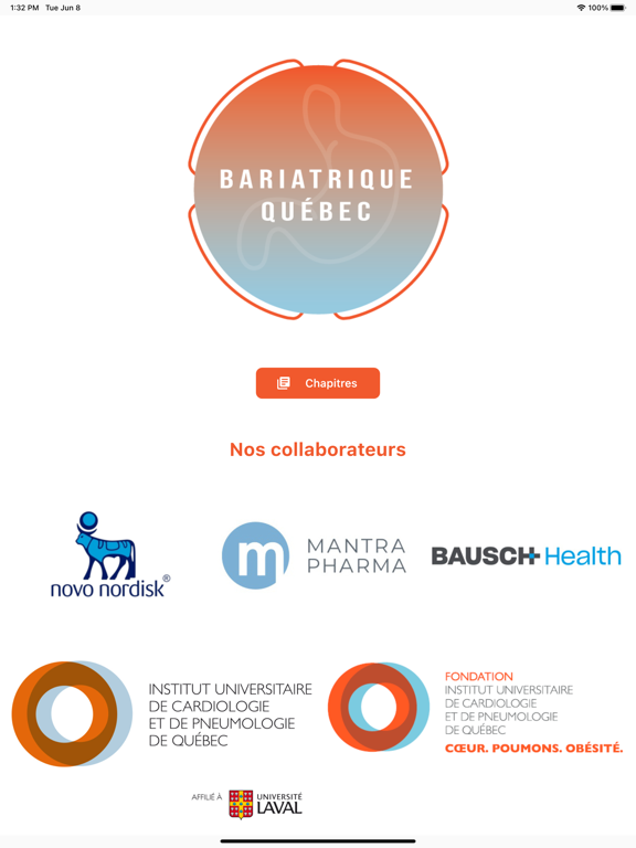 Screenshot #4 pour Bariatrique Québec