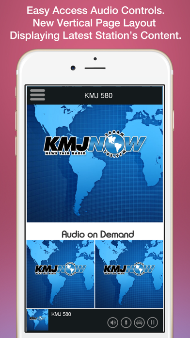 KMJ 580 screenshot 2