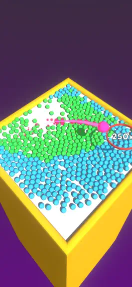 Game screenshot Color Ball Rush 3D mod apk