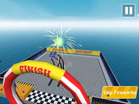 Screenshot #5 for Ramp Car Stunts 3D GT Racing