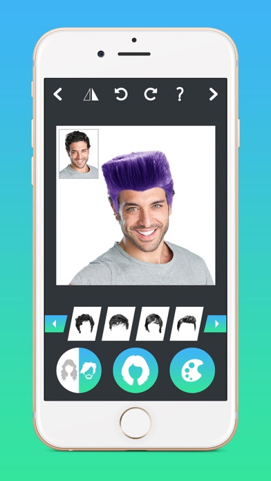 Hair Style Changer Men & Women Screenshot