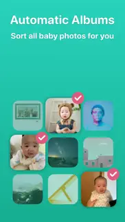 How to cancel & delete babie: sort baby photos 1