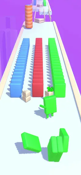 Game screenshot Domino Run 3D mod apk
