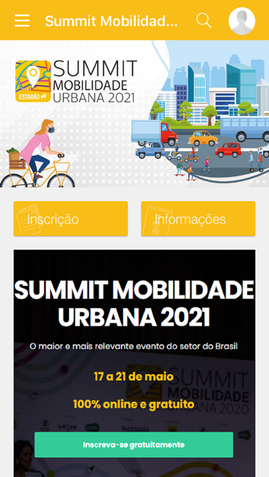 Estadão Eventos Screenshot