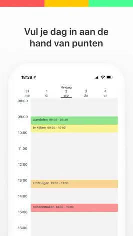 Game screenshot Energie Balans Planner mod apk