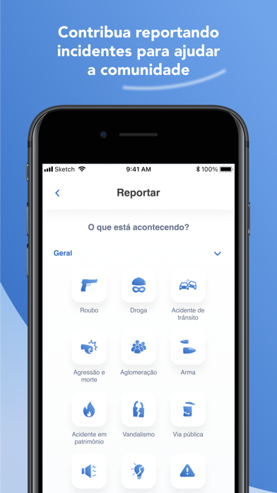 WeSafer - Segurança Pessoal Screenshot