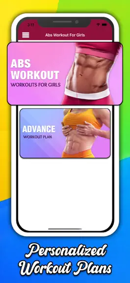 Game screenshot Abs Workout For Girls apk