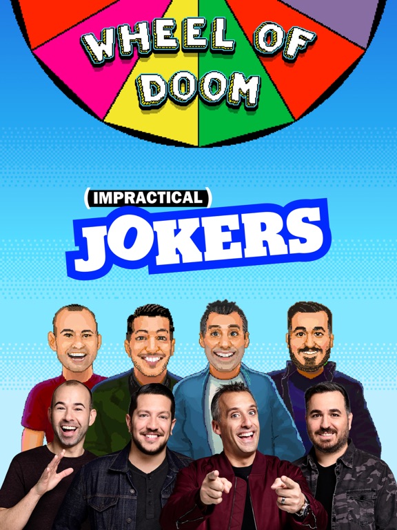 Impractical Jokers Game