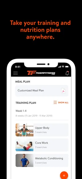 Game screenshot Tiger Fitness Trainer apk
