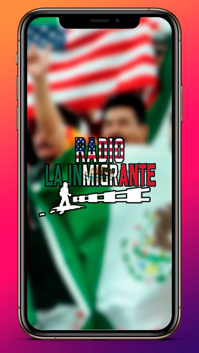 La Inmigrante Radio Screenshot