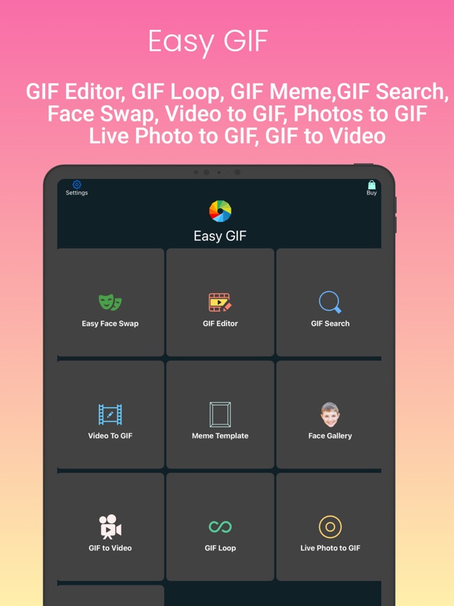 GIF maker, video to GIF, GIF editor APK for Android Download