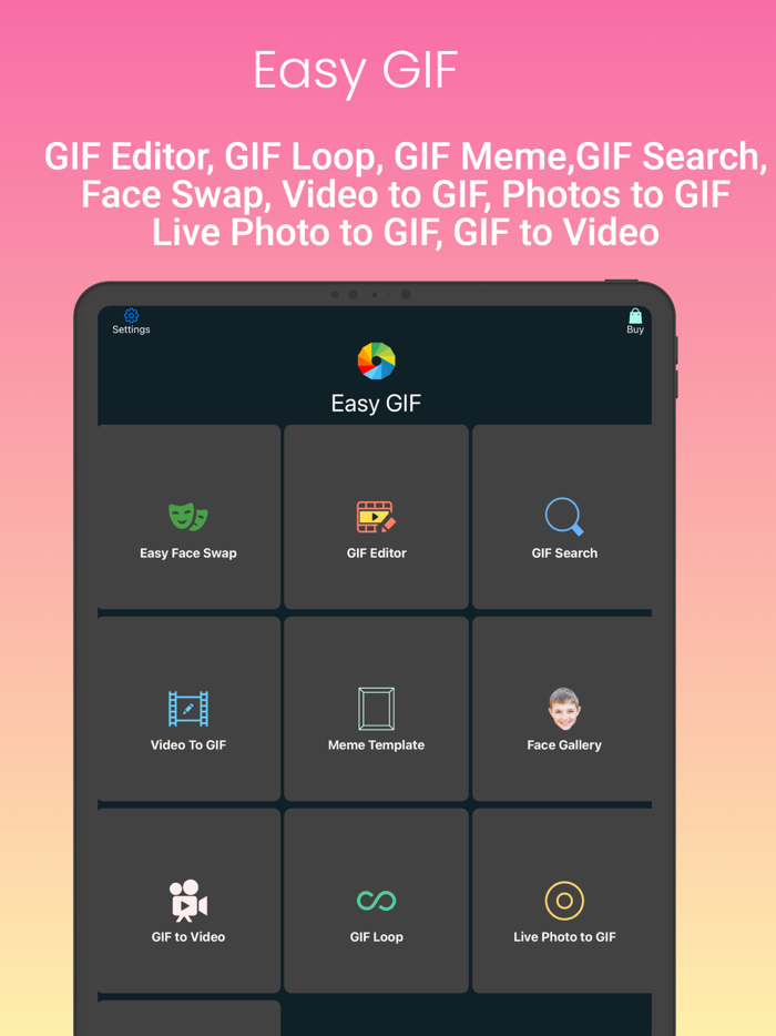 Easy GIF  GIF Maker