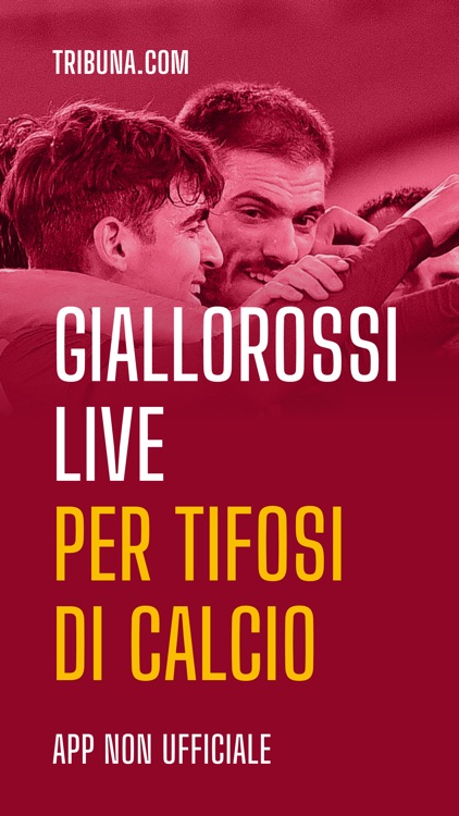 Giallorossi Live: no ufficiale