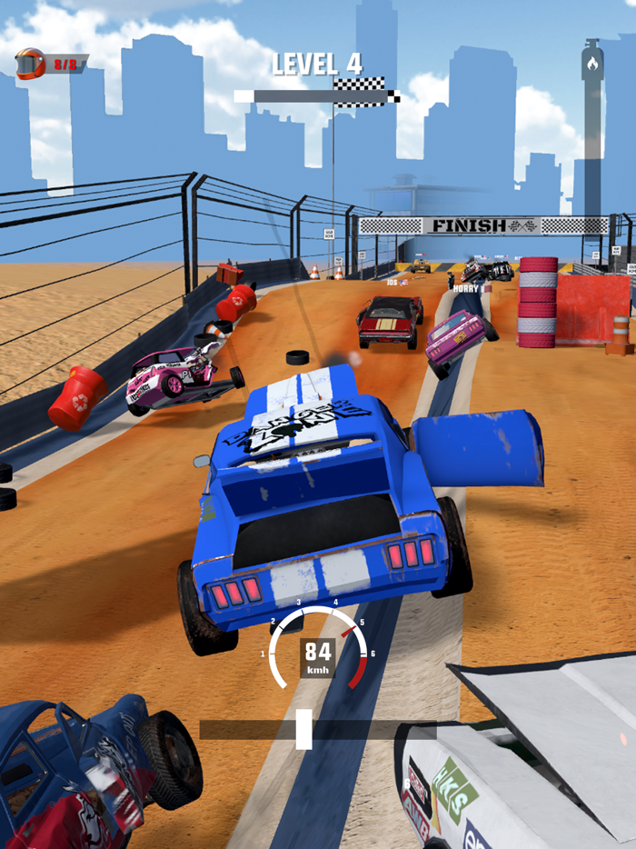 Mad Racing 3D