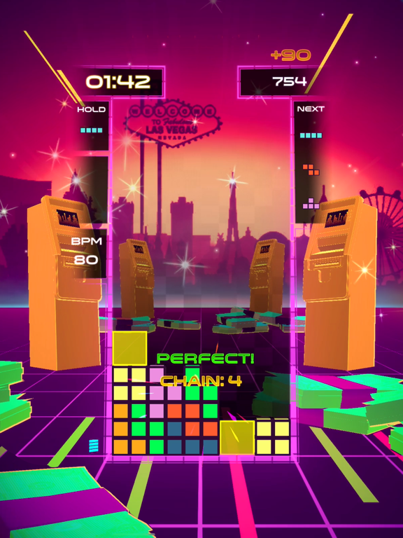 Screenshot #5 pour Tetris® Beat