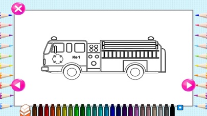 Baby Coloring Games For Kids Screenshot