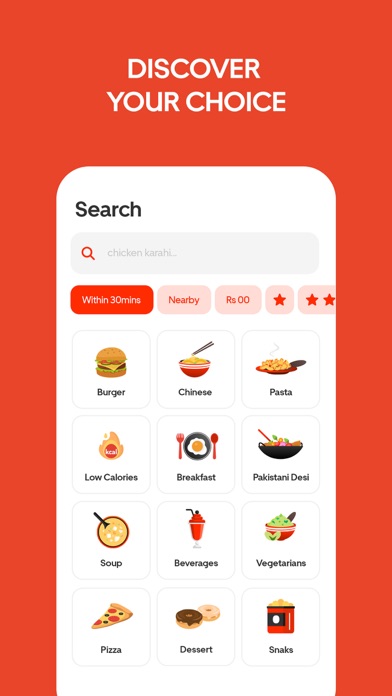 BONO: Food Delivery Screenshot