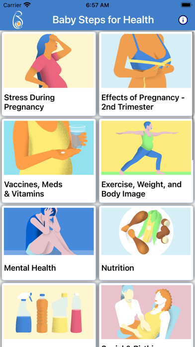 Baby Steps for Health Screenshot