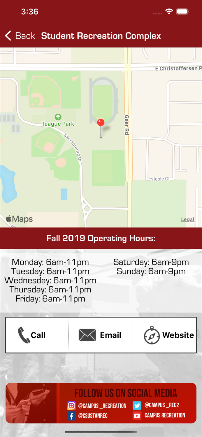 Stan State Campus Rec