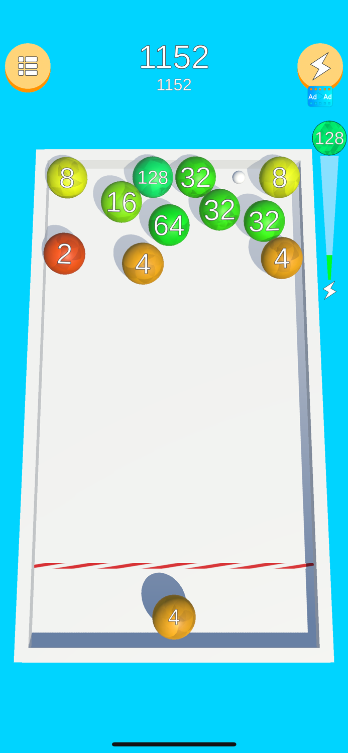 Chain in box 4096 MergeGame