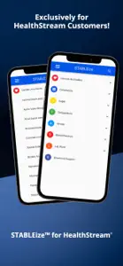 STABLEize for HealthStream screenshot #1 for iPhone