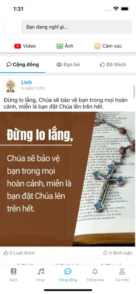 Game screenshot JHS Lời Chúa Hôm Nay mod apk