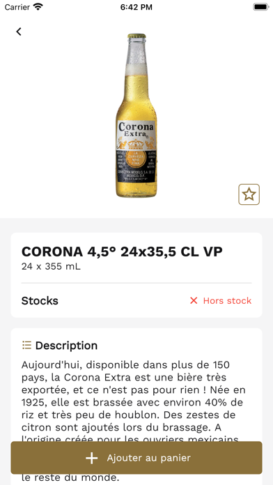 Screenshot #3 pour MD Boissons